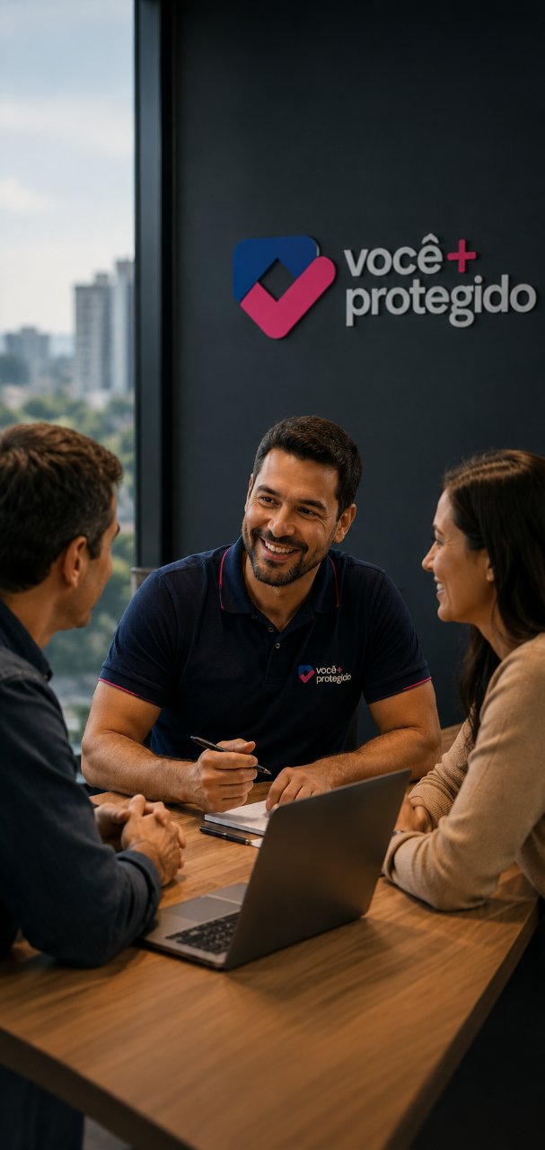 Família protegida pela Você+Protegido